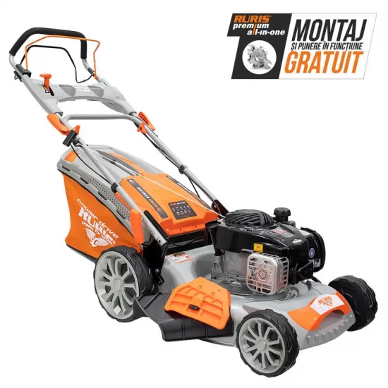 Masina de tuns gazon RURIS RX 333 S 3 CP -